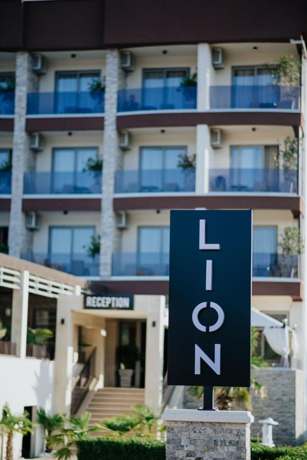 Hotel Lion Ulcinj Exterior foto