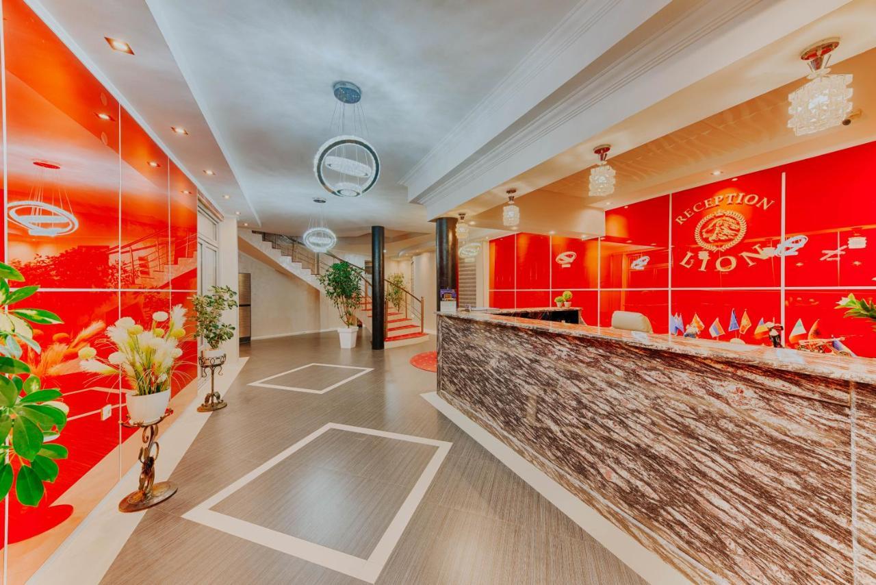Hotel Lion Ulcinj Exterior foto